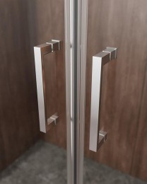 Душевой уголок Cezares Molveno 180x80 MOLVENO-AH-2/1-180/80-C-Cr-IV