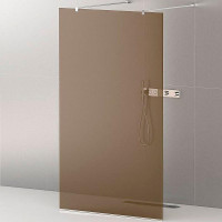 Душевая перегородка Cezares Liberta 90 LIBERTA-L-2-90-120-BR-Cr