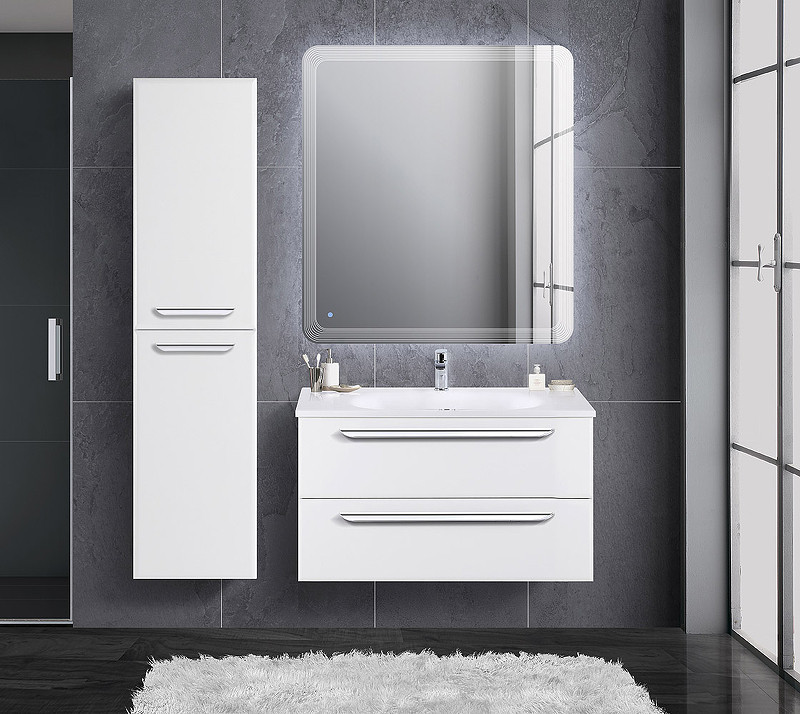 Тумба под раковину Cezares Eco 90 ECO-900-2C-SO-BO подвесная