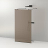 Душевая перегородка Cezares Liberta 90 LIBERTA-L-2-90-120-BR-NERO