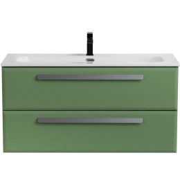Тумба под раковину Cezares Eco-Cer-N 100 ECO-CER-N-1000-2C-SO-PS-P подвесная