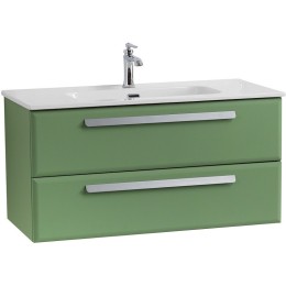 Тумба под раковину Cezares Eco-Cer-N 100 ECO-CER-N-1000-2C-SO-PS-P подвесная