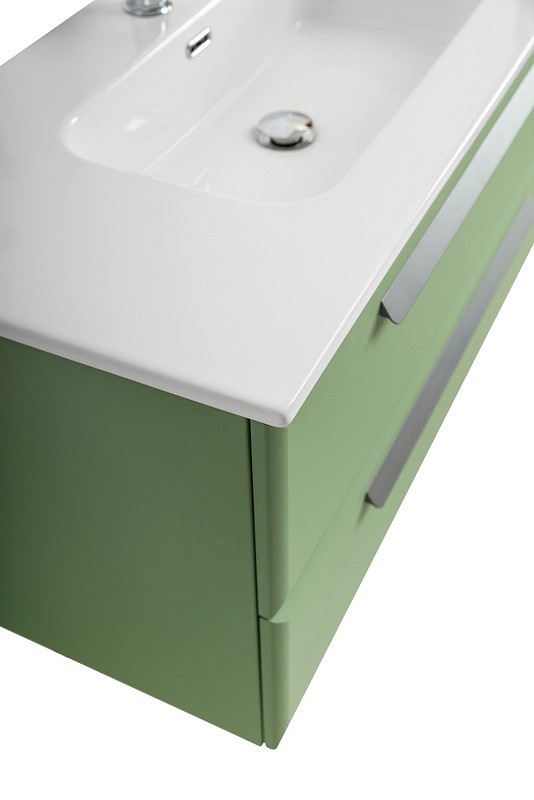 Тумба под раковину Cezares Eco-Cer-N 100 ECO-CER-N-1000-2C-SO-PS-P подвесная