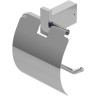 Держатель туалетной бумаги Cezares Slider SLIDER-PH-01 с крышкой