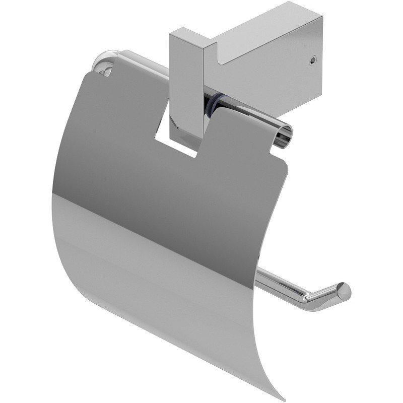 Держатель туалетной бумаги Cezares Slider SLIDER-PH-01 с крышкой