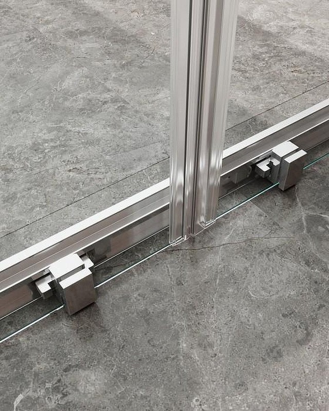 Душевой уголок Cezares Molveno 180x90 MOLVENO-AH-2/1-180/90-C-Cr-IV.
